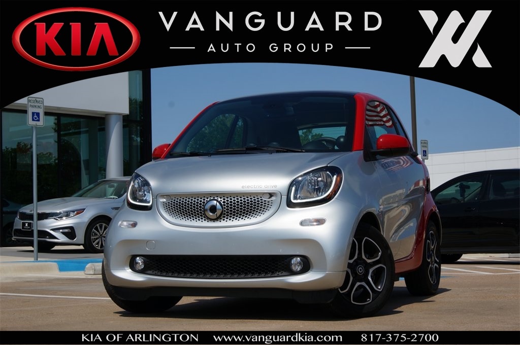 2018 smart fortwo electric drive